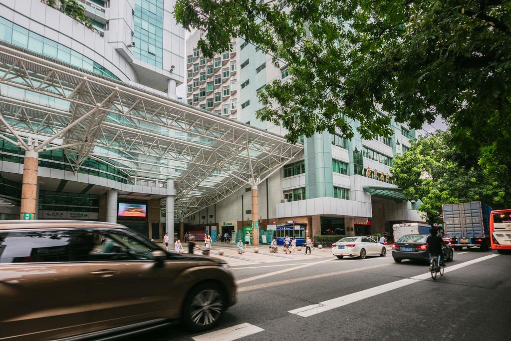 Insail Hotels กวางโจว ภายนอก รูปภาพ