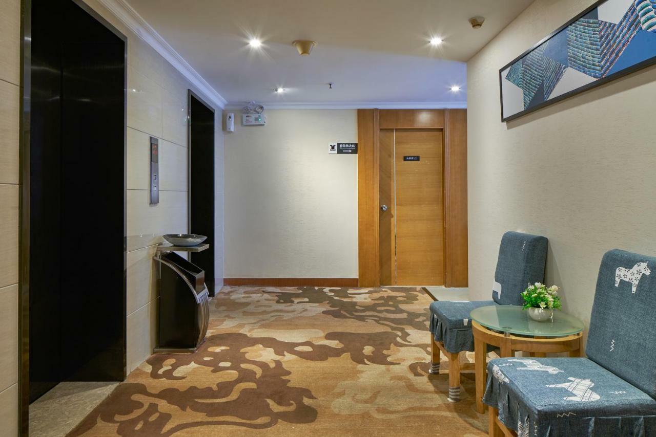 Insail Hotels กวางโจว ภายนอก รูปภาพ
